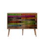Hanah Home Mega - 726 Consola Roble Sonoma
